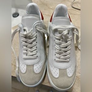 Isabel Marant low top sneakers. Never worn. Box and dust bag included.